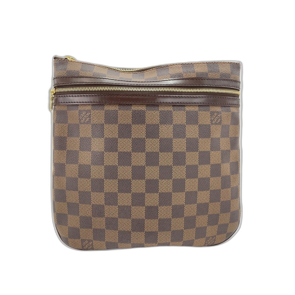 LOUIS VUITTON Brown Pochette Shoulder Bag